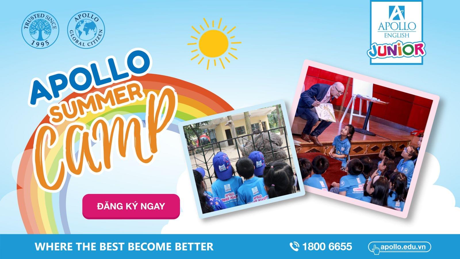 Apollo Summer Mini Camp, "tiểu thế giới" dành riêng cho Công dân toàn cầu