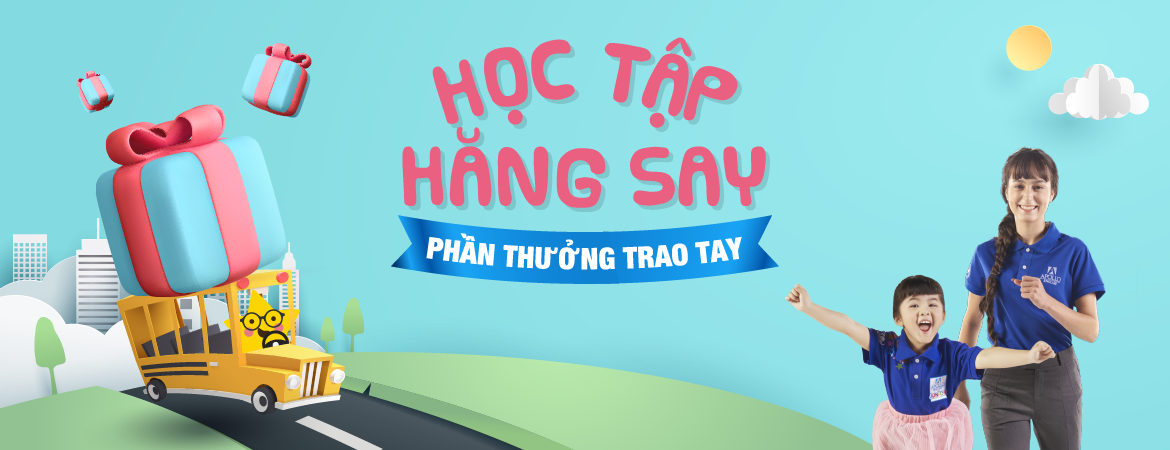 HỌC TẬP HĂNG SAY – PHẦN THƯỞNG TRAO TAY
