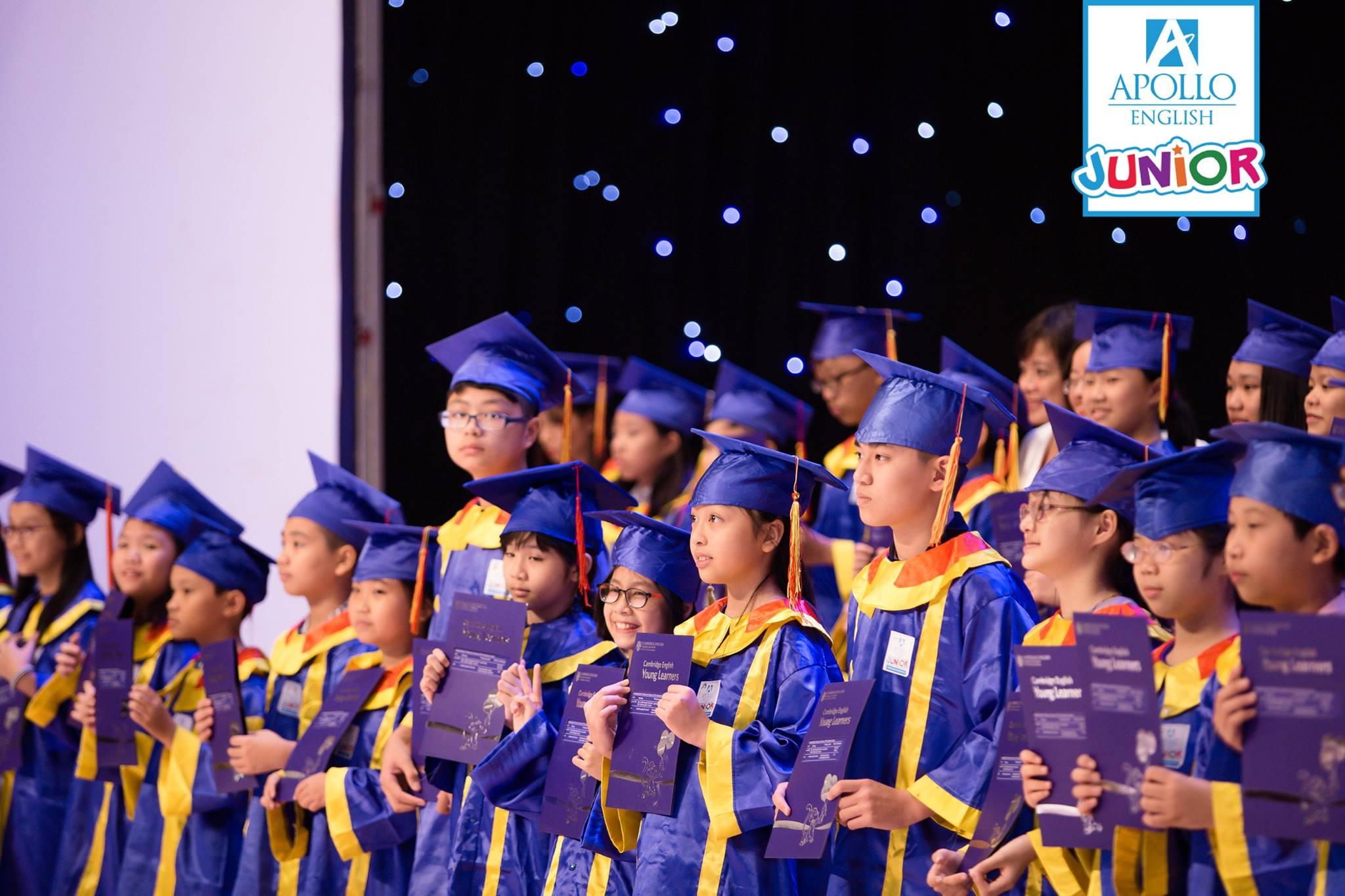 Tham gia kì thi thử Cambridge tại Hà Nội