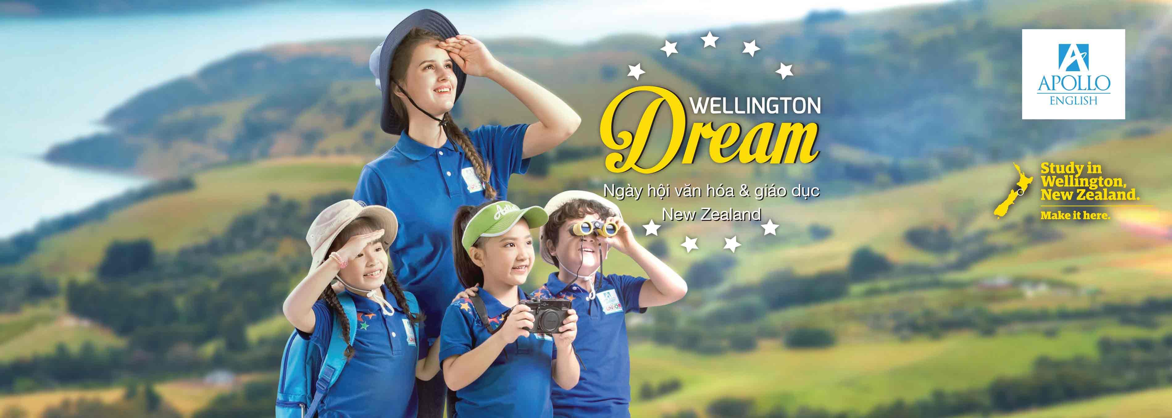 Wellington Dream – ngày hội văn hóa giáo dục New Zealand