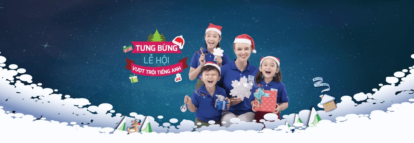 Tưng bừng lễ hội – Vượt trội tiếng Anh