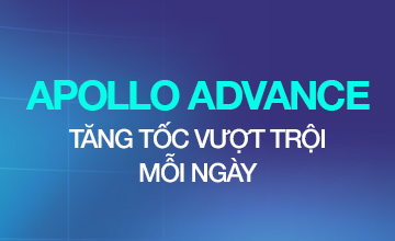 Apollo English ra mắt Khóa học tăng tốc và cá nhân hóa Apollo Advance