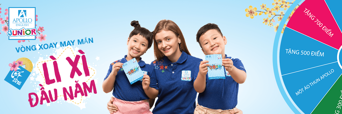 Vòng quay may mắn - Lì xì đầu năm