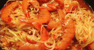 TÔM CHUA (Pickled shrimp)