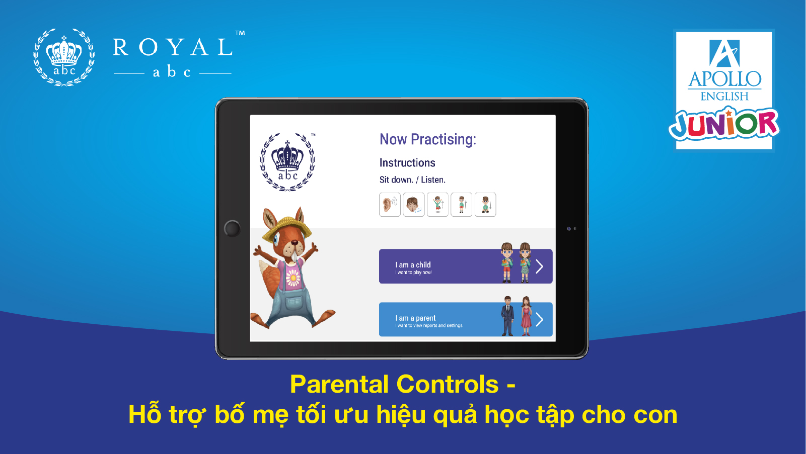 Parental Controls - Hỗ trợ bố mẹ tối ưu hiệu quả học tập cho con