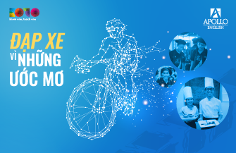 ĐẠP XE VÌ NHỮNG ƯỚC MƠ: CÙNG APOLLO THAY ĐỔI CUỘC SỐNG CỦA CÁC BẠN TRẺ THIỆT THÒI TẠI VIỆT NAM!