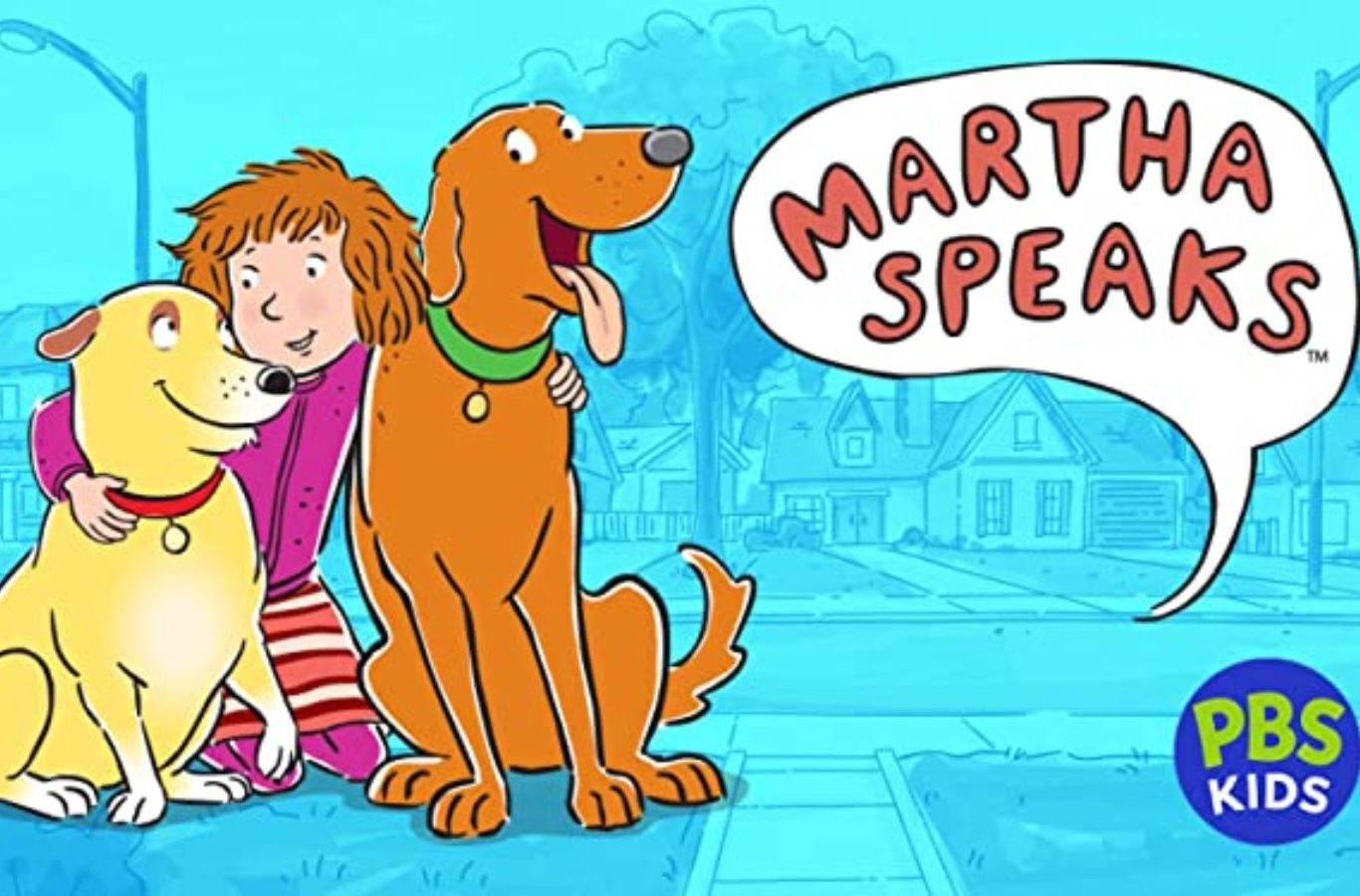 Học tiếng Anh qua phim hoạt hình Martha Speaks