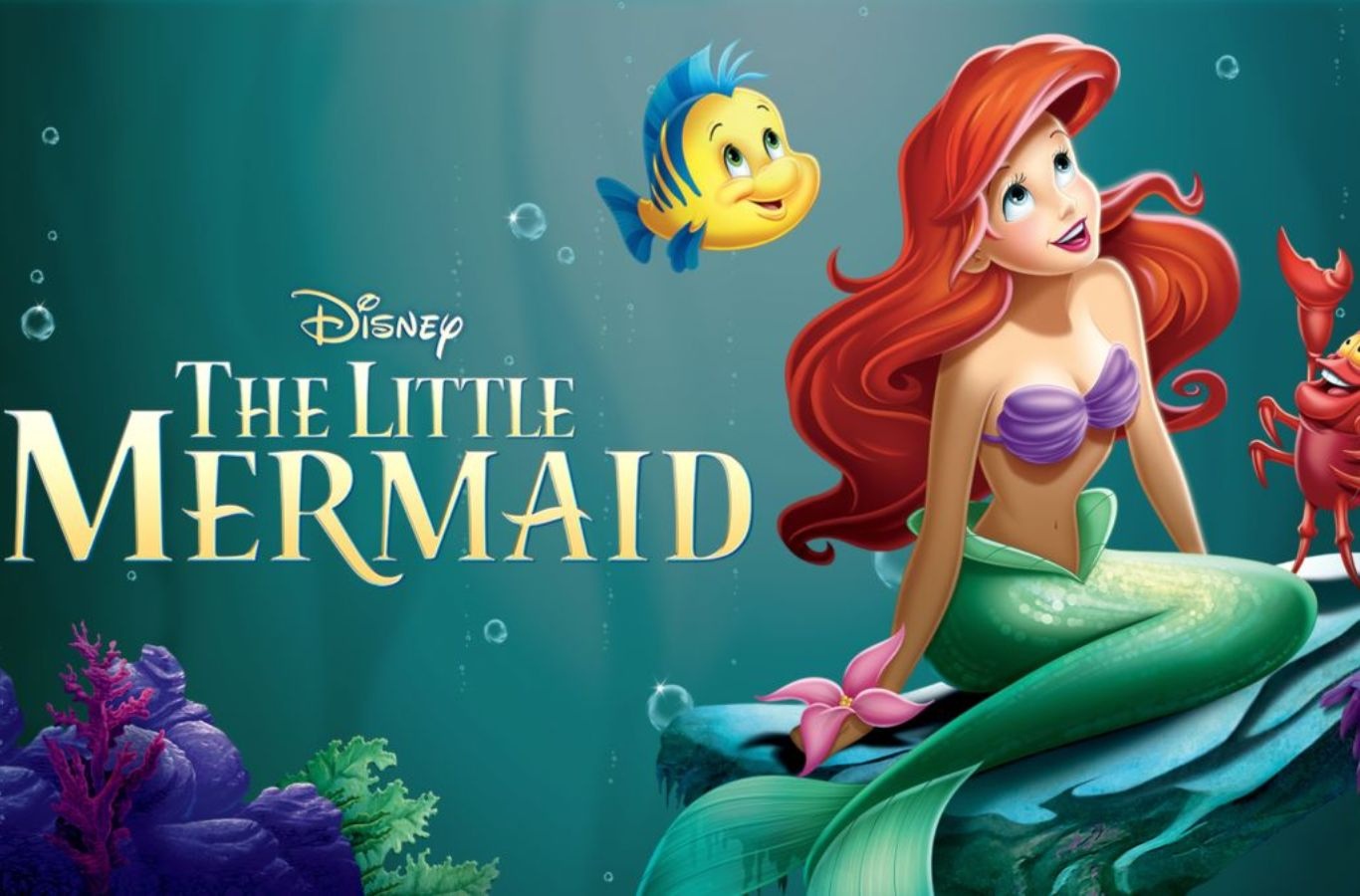Học tiếng Anh qua phim hoạt hình The Little Mermaid