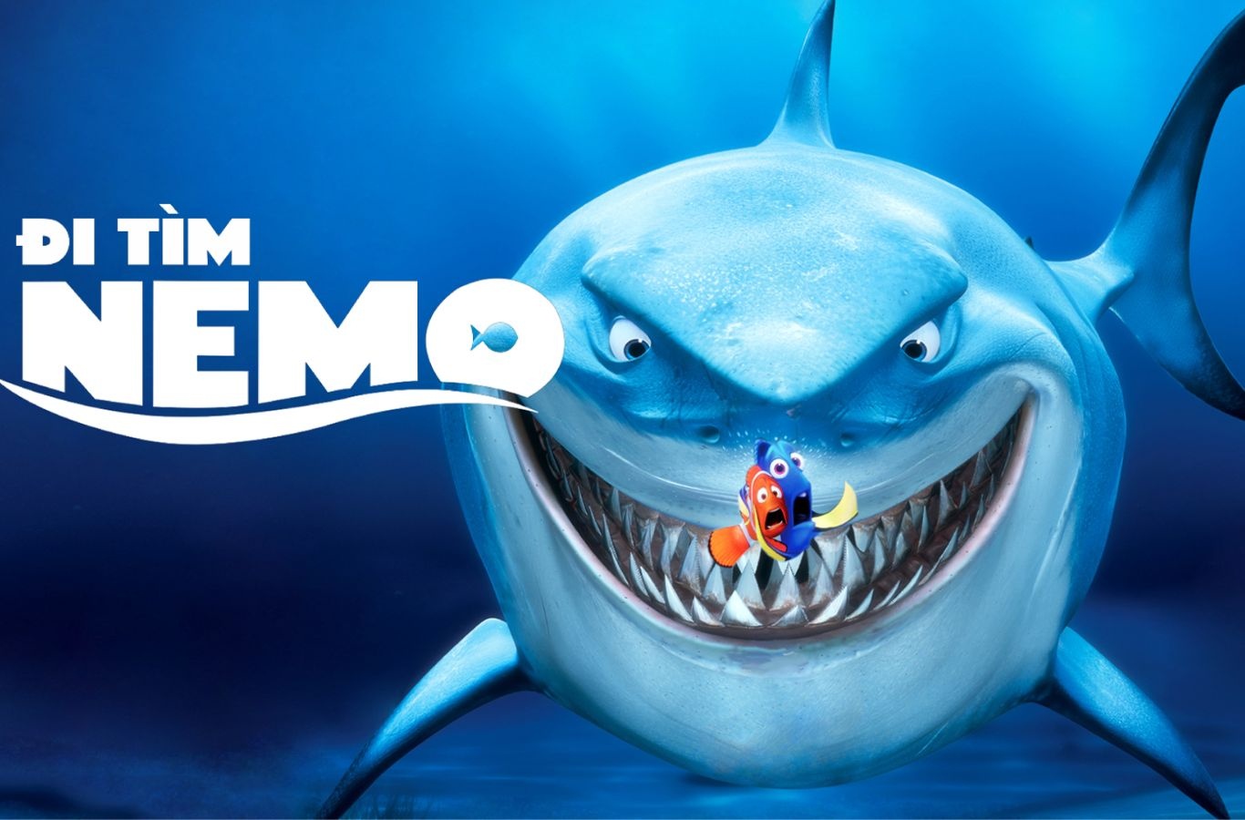 Học tiếng Anh qua phim hoạt hình Finding Nemo 