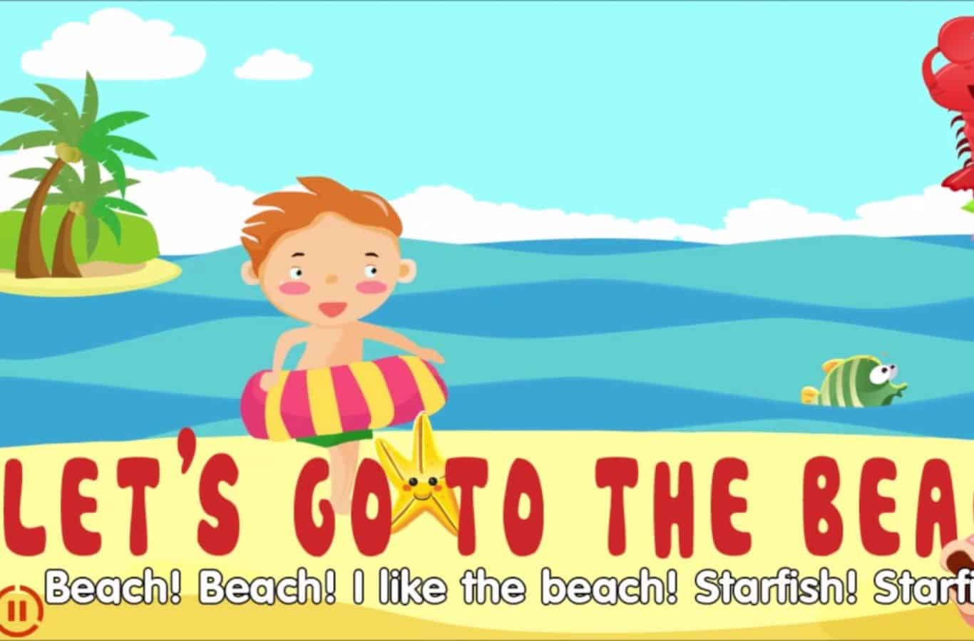 Bài hát tiếng Anh lớp 2 - Let's go to the beach 