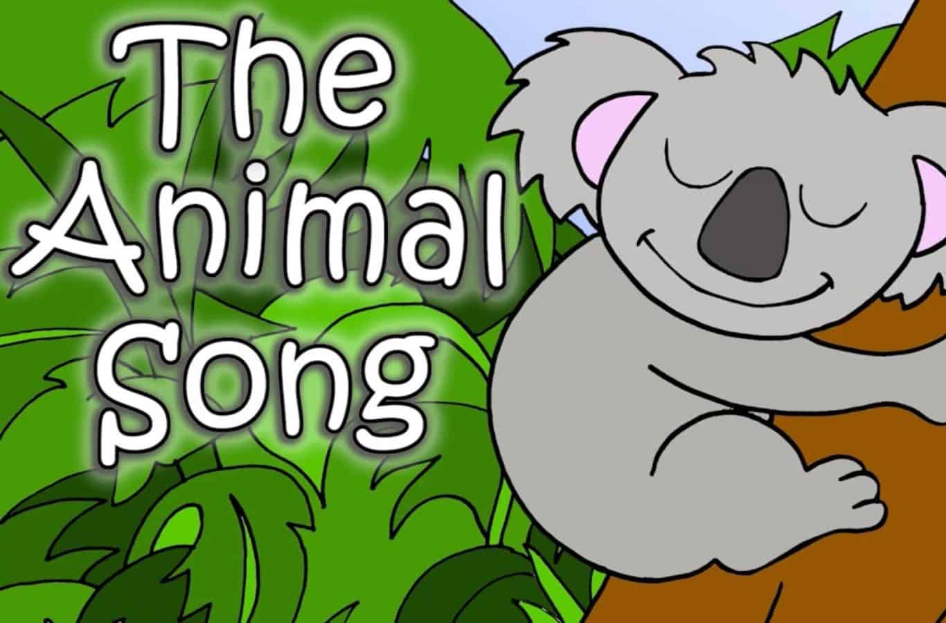 Bài hát tiếng Anh lớp 2 - The Animal Song 