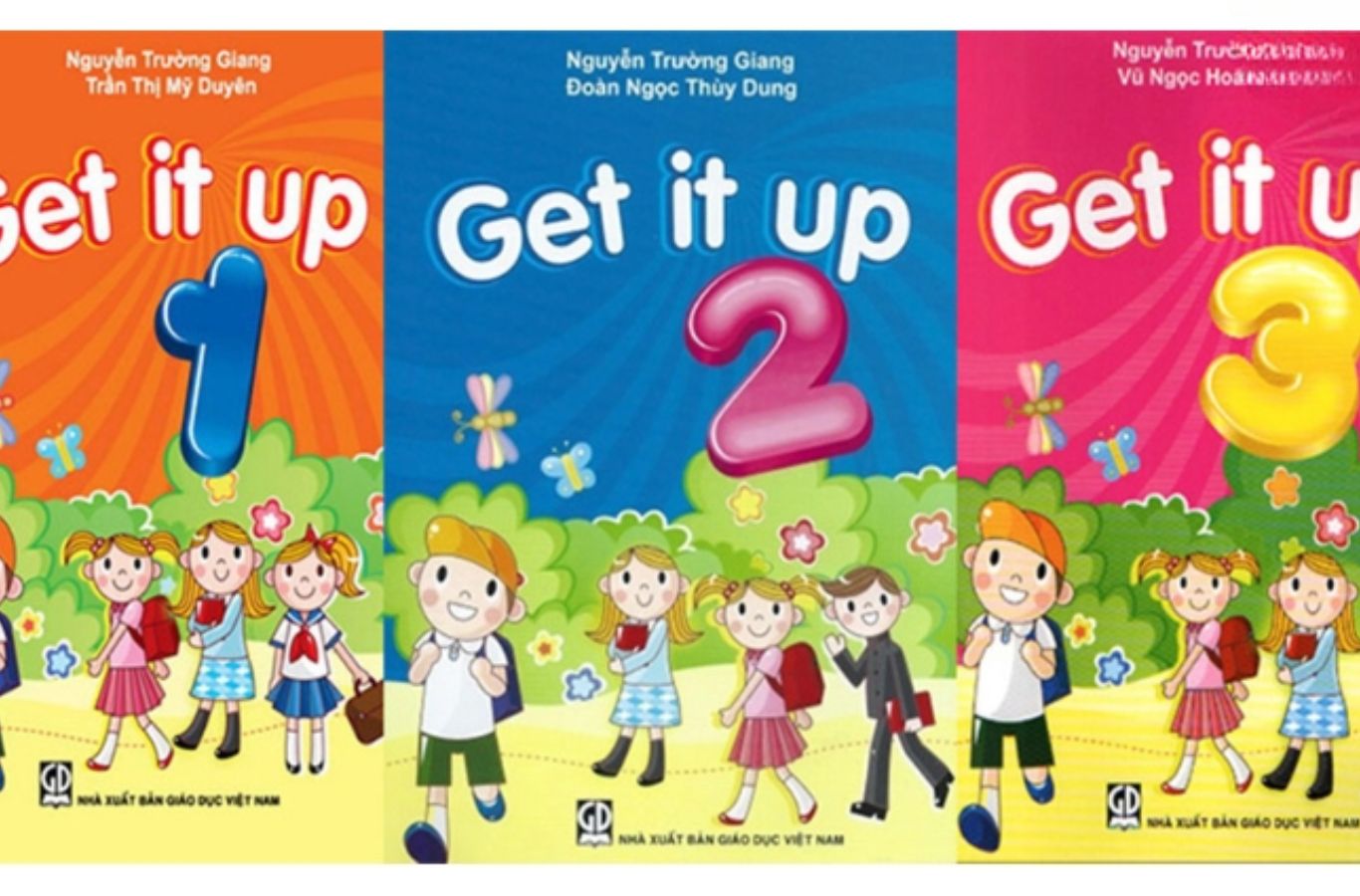 Sách tiếng Anh giao tiếp cho bé: Get It UP
