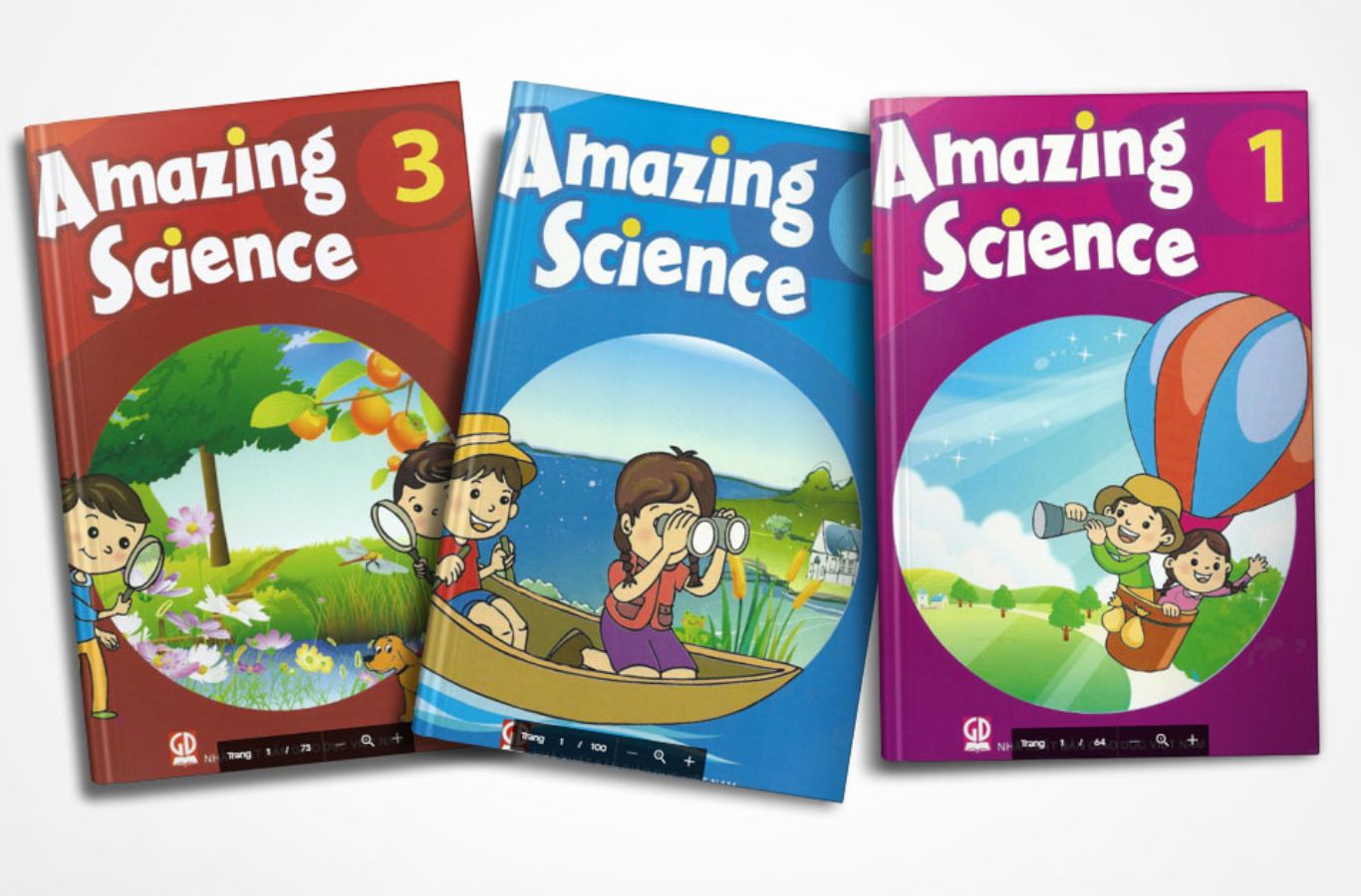 Tài liệu tiếng Anh giao tiếp cho trẻ em: Amazing Science