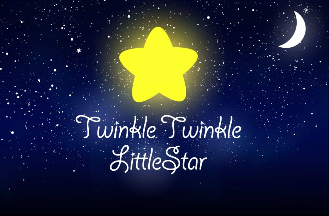 Tiếng Anh thiếu nhi qua bài hát Twinkle Twinkle Little Star