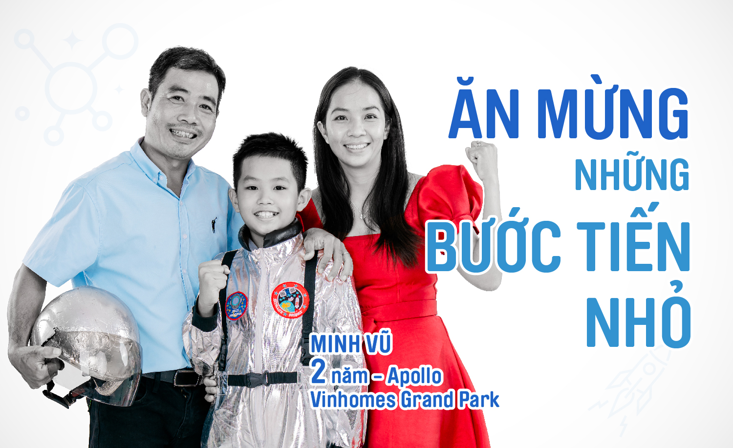 NHỮNG BƯỚC CHÂN NHỎ TRÊN HÀNH TRÌNH LỚN | Apollo English