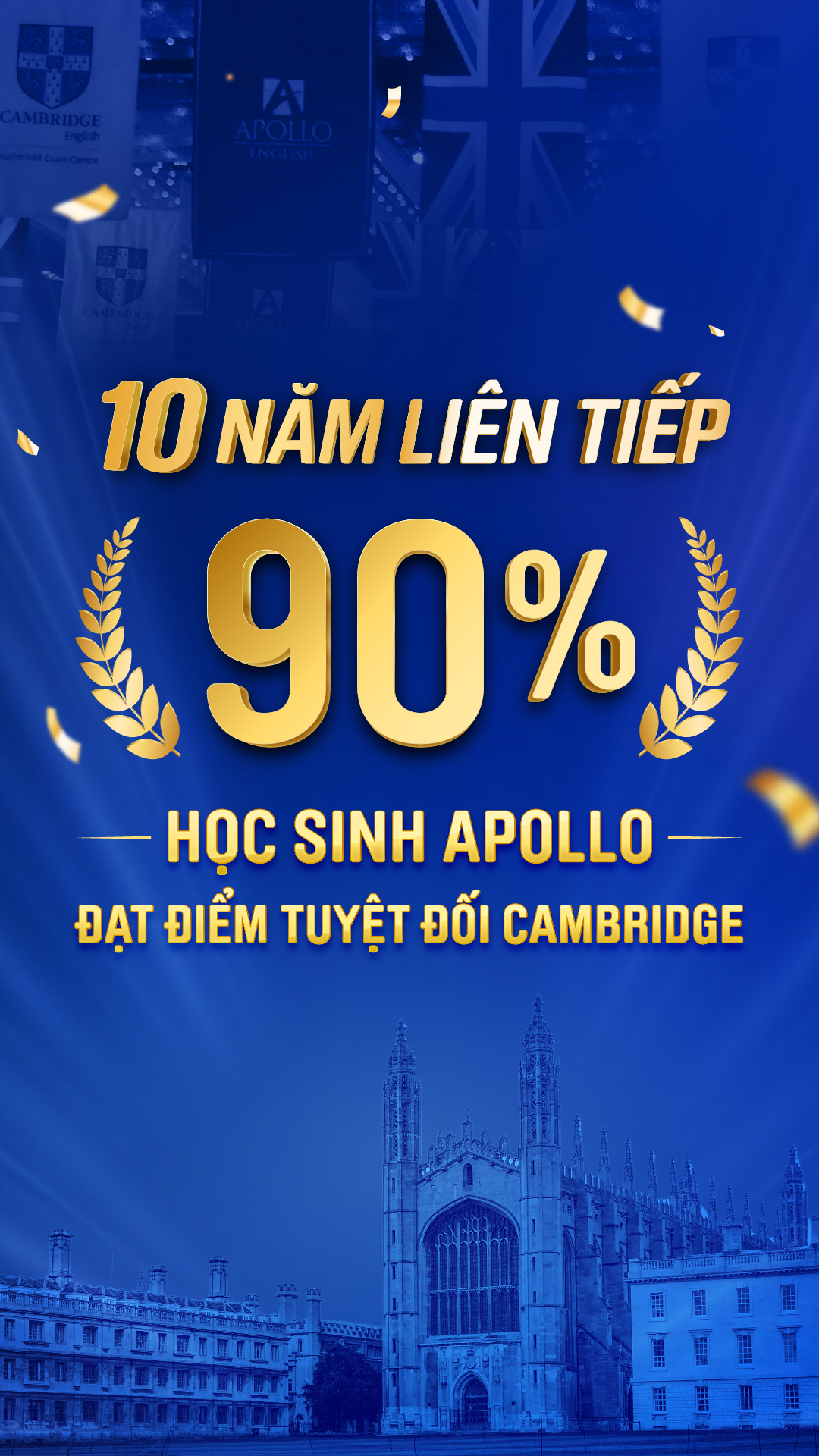 Cambridge 10 Năm