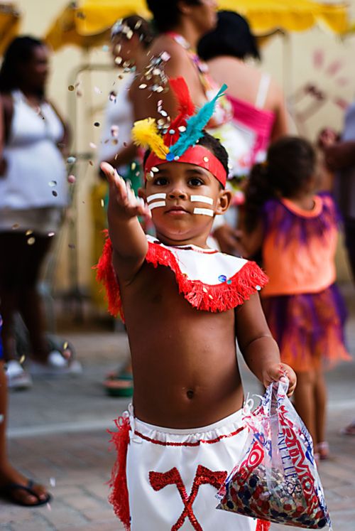 Lễ hội hóa trang Rio Carnival tại Brazil
