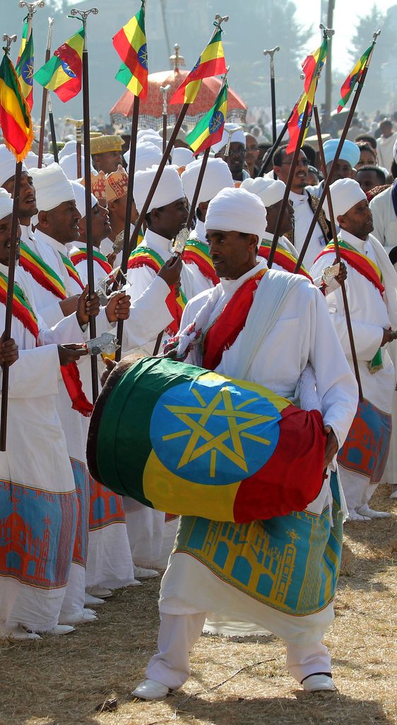 Lễ hội Timkat tại Ethiopia