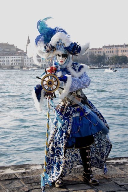 Lễ hội hóa trang tại thành phố Venice