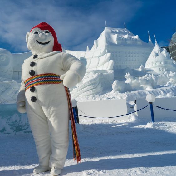 Lễ hội mùa đông - Winter Carnival tại Quecbec (Canada)