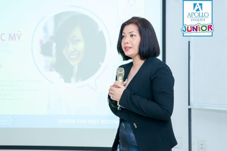 Tổng Giám đốc điều hành tập đoàn – bà Lê Thị Kim Chi 