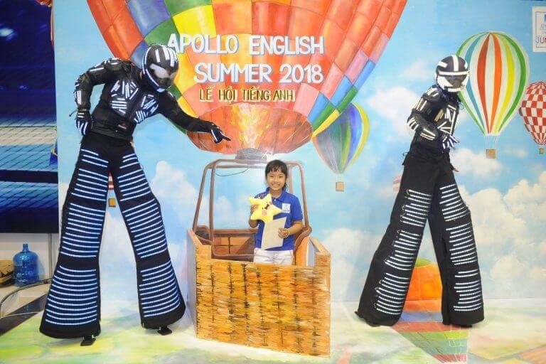 Lễ hội tiếng Anh hè cho trẻ Apollo English