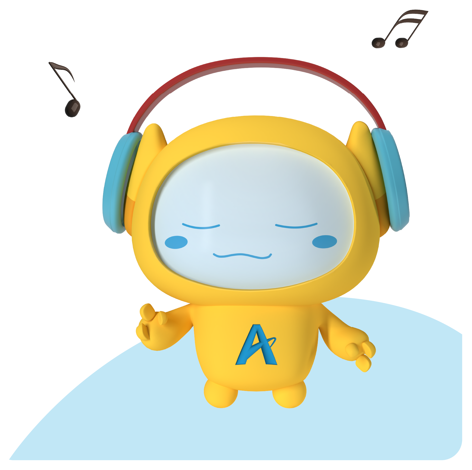 Wonderbot nghe nhạc