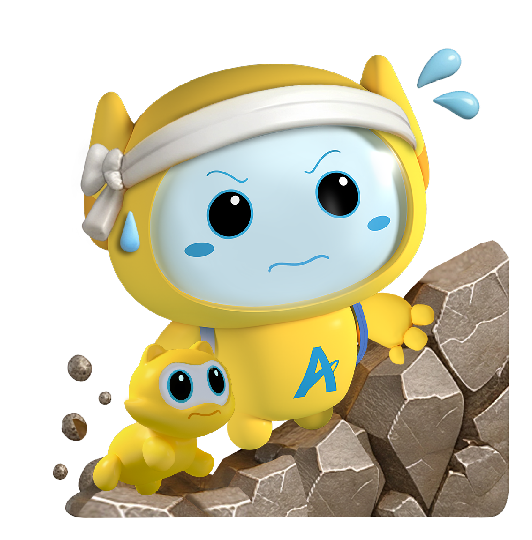 Wonderbot leo núi