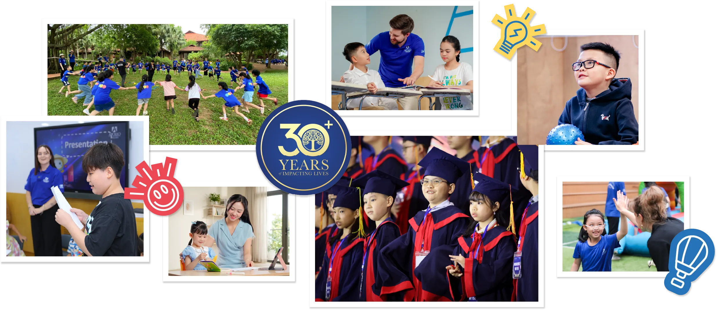 Hơn 30 năm đồng hành cùng học sinh Apollo English