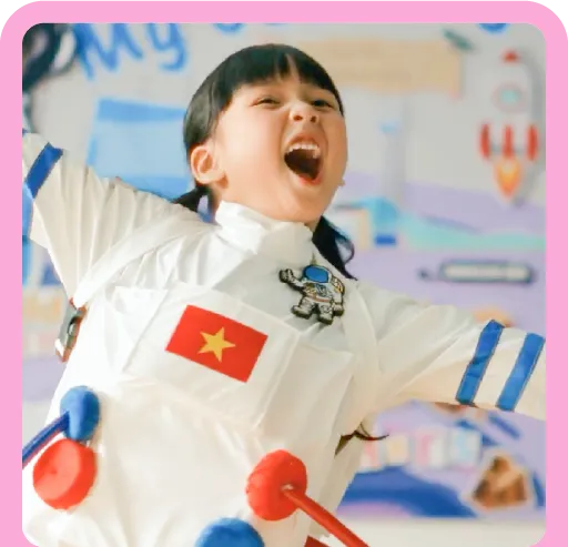 Tiếng Anh Mẫu giáo