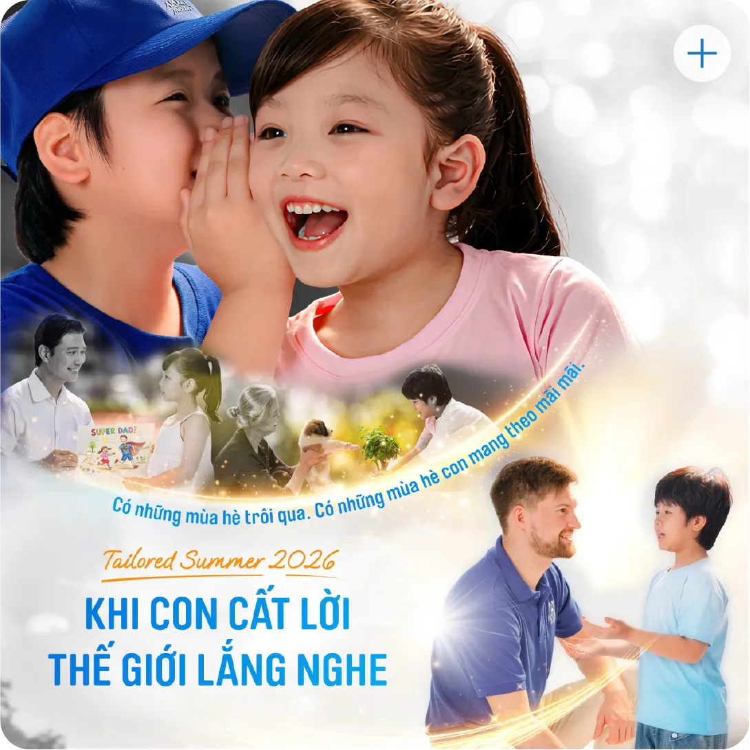 Chương trình tiếng Anh hè 2026