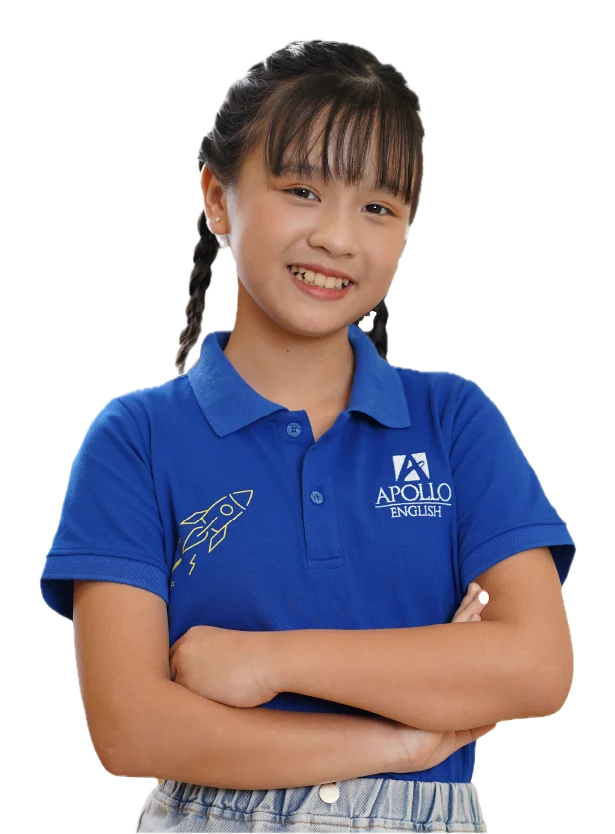 Apollo student achieving IELTS 8.0