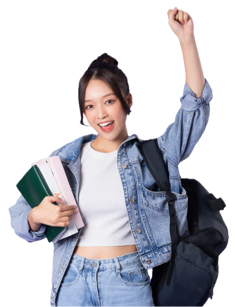 Apollo student conquering IELTS