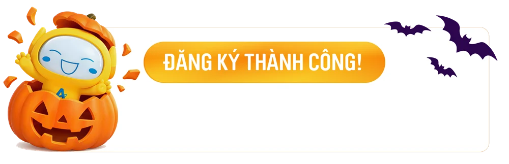 Đăng ký thành công!