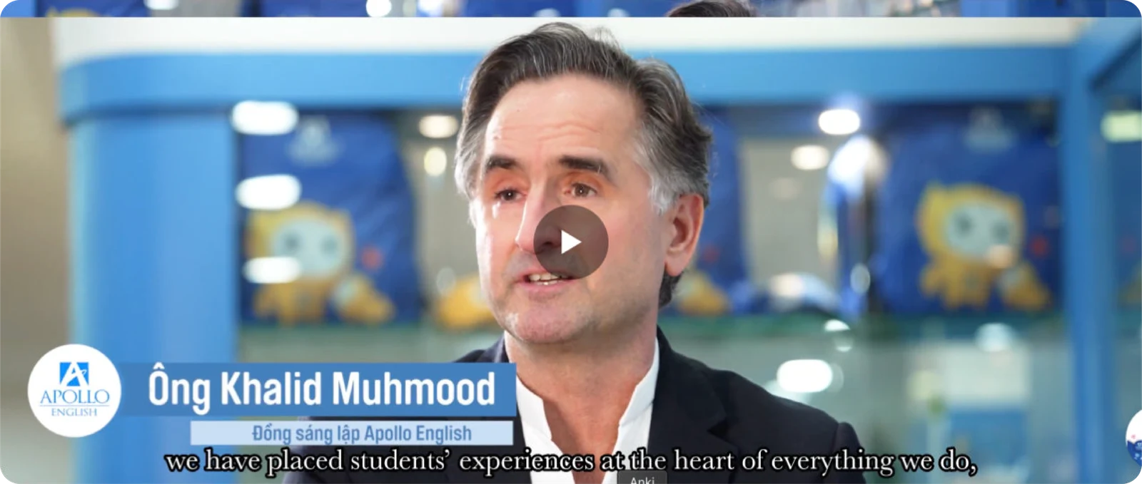 Video poster Khalid Muhmood