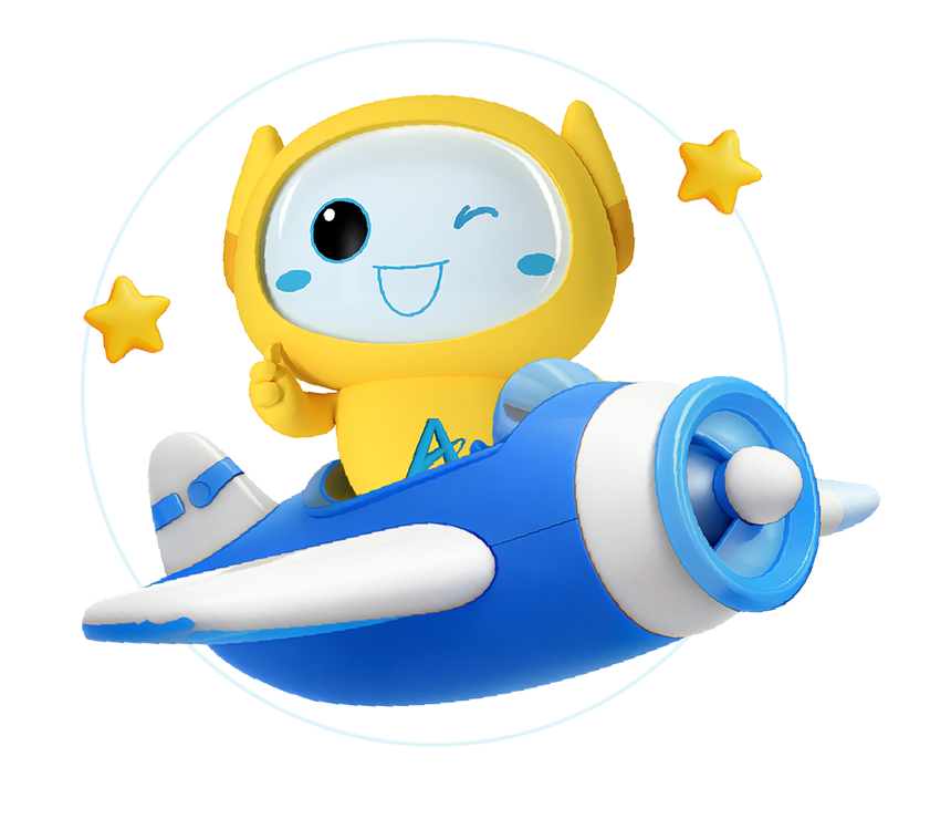 Linh vật Apollo lái máy bay bước vào Vòng 2