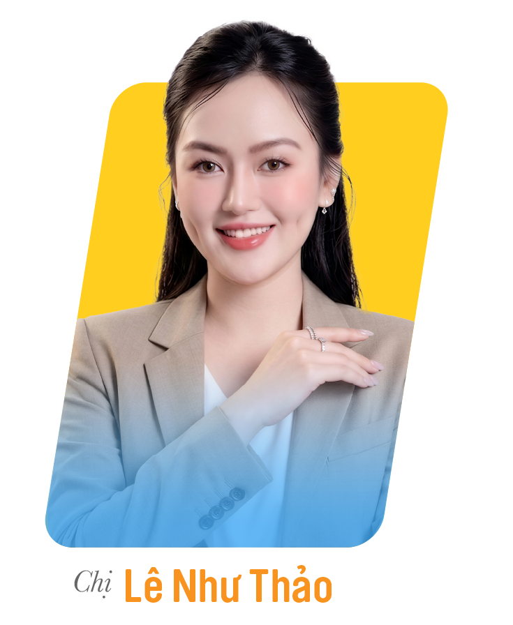 Chị Lê Như Thảo - Giám đốc Vùng của Apollo